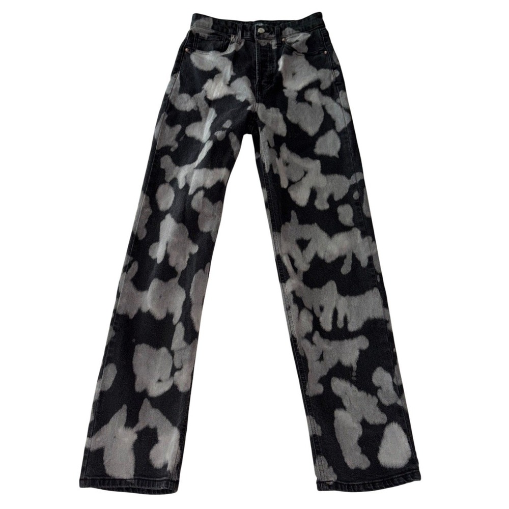 Wild Fable High Rise Straight Leg Jeans Women's Light Wash Denim Casual Retro